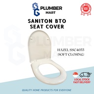 【SG】Saniton BTO Toilet Bowl Seat Cover | SG Plumber Mart