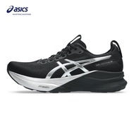 ASICS Men GEL-KAYANO 32 PLATINUM Running Shoes in Platinum/Black