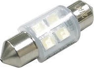ARKS GRX-713 LED Room Bulb, 4 Lights, T8 x 28, 10,000K/50lm