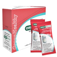 OREX Stericott  โอเร็กซ์ สเตอร์ริคอต สำลีชุบแอลกอฮอล์ (10แผง/กล่อง) แผงละ 8ก้อน 1 กล่อง