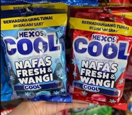 permen hexos cool 100g - permen pelega tenggorokan - permen hexos mint