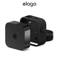 elago Multi Mount Compatible for All Apple TV  - 2022 2021 4K Apple TV Apple TV HD and the 2nd 3rd 4