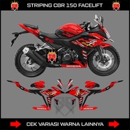 Striping CBR 150R K45G/DECAL STICKER HONDA CBR FACELIFT 150R K45G