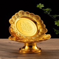 Piring Upeti Rumah Tangga / Piring Hiolo Sembahyang / Piring Altar 8 Inci