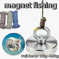 magnet fishing N52 D42 60kg Heavy Duty Fishing Magnet for Underwater Treasure Hunting