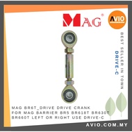 MAG Guardhouse Barrier Gate BR6T Drive Crank for BR5 BR618T BR630T BR660T Left or Right use DRIVE-C