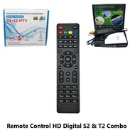 Remote Control HD Digital DVB S2 T2 White Box