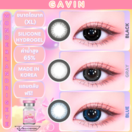 🔥คอนแทคเลนส์ Silicone Hydrogel✨Gavin (Kissylens) ✨ขนาดบิ๊กอายโตมาก✨Gray / Black / Blue