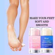 Portable White Vaseline Hand Foot Cream Anti-chapping Oilment Skin Repair Peach Flavor Whiten Moistu
