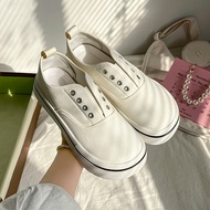 Now Canvas Women's Shoes 2023 New Style Women's White Shoes Women's Sports Casual All-Match Women's 