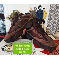 Kasut Bundle Adidas Yeezy size 8.5uk