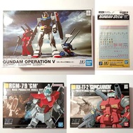 不同售價⚠️ HG 1/144 High Grade HGUC 0079 一年戰爭 机動戰士 舊版 原祖/$190 另加水貼 Operation V 作戰  高達 雷射大炮 太空坦克 Gundam R