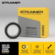 STRUMMER 6803-2RS Ceramic Bearing