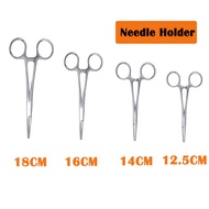 Dental Stainless Steel Forceps Pliers Tweezer Dental Tools