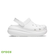 Crocs 卡駱馳 經典泡芙 克駱格 純白 白 207521-100