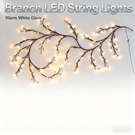LED Branch Rattan Light, Bendable Wall Decoration, Influencer ins trending