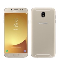 ต้นฉบับปลดล็อค Samsung Galaxy J7 J730F 5.5 นิ้ว Octa Core 3GB RAM 16GB ROM LTE 13MP กล้องสองซิม 1080
