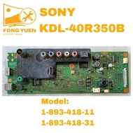 KDL-40R350B SONY TV MAIN BOARD KDL40R350B