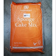 HBI SPONGE CAKE MIX 500G, 1KG | KEK SPAN CAMPURAN HBI | TEPUNG SEGERA KEK SPAN | KEK SPAN PREMIX (HA