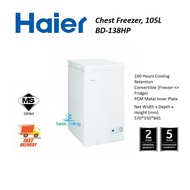 Haier BD-138HP Chest Freezer, 105L