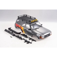 Fms FCX10 TOYOTA LC80 Car Body Assembly Painted(Gray) for 1/10 LC80, RC Accessory