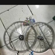 roda sepeda anak 16 inch - wheelset velg 16inch