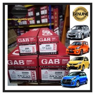 GAB SUPER ABSORBER PERODUA MYVI OLD , MYVI LAGI BEST , MYVI ICON 2005-2017 FRONT / REAR ABSORBER