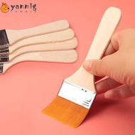 YANMIG Oil Paint Brush, Watercolor Paint Drawing Wood Handles Hair Painting Brush,  Multifunctional 