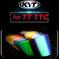 Ready stcok! KYT TT Course Visor Lens Revo Lens FIt for KYT TT Course KYT Helmet Visor