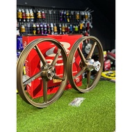 SPORTRIM RCB ORIGINAL SP500/SP522 CUSTOM HUB CNC DESIGN BY ANH