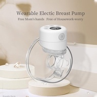 ZZOOI Electric Breast Pump Silent Wearable Automatic Milker USB Rechargable Hands-Free Portable Milk Extractor Baby Breastfeeding Acce