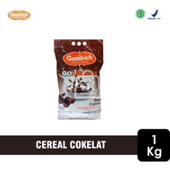 (1kg) Cereal Crunch Goodrich Go Crunch / Coco Crunch Rasa Coklat