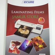 Secure F4 100 Micron Laminating Plastic