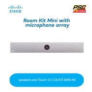 Cisco Webex Room Kit Mini with microphone array | speakers and Touch 10 | CS-KIT-MINI-K9