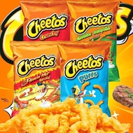 United States Imported Cheetos Puffs Cheetos Straight Green Pepper Hot Sour Hot Snacks Cheetos Corn 