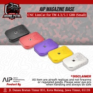 AIP CNC Limcat Magazine Base for TM Hi-Capa