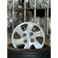 Used 13 Inch Daihatsu Move Rim (Grey Chrome)