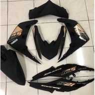 COVERSET DAN STICKER YAMAHA EGO SOLARIZ HLD/SIAP PASANG STICKER