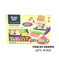 EK6002 BAKERY CLAY BOX + BAKERY MACHINE + 5 POTS