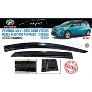 Myvi 2018 Mugen Injection Door Visor