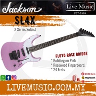 Jackson X Series Soloist SL4X Electric Guitar - Bubblegum Pink (SLX-4/SLX 4)