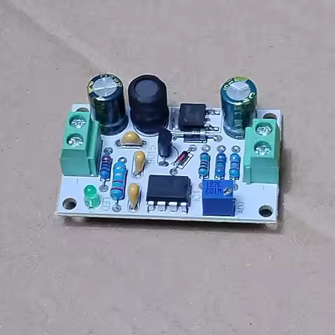 MC34063 High Voltage Power Supply Module Converter Glow Tube Clock 6E2 6E1 6E5C