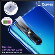Vivo X50 Pro - Copper Tempered Glass Kamera