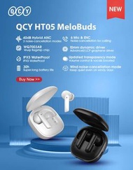 QCY HT05 Melobuds ANC 40dB 主動降噪Active Noise Cancellation真無線藍牙5.2耳機 Wireless Earbuds