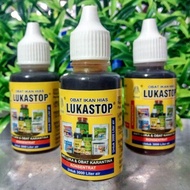 Lukastop 30 ml Obat Luka ikan