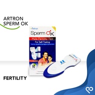 1-for-1 Promo! Artron SpermOK - Male Sperm Test, Expiry: 2027 July