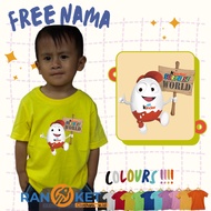 Kinder Joy Kids T-Shirt | Kinder Joy Kids Clothes | [[ FREE NAME ]]