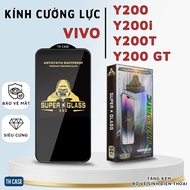 Vivo Y200 Y200i Y200T Y200 GT tempered glass super transparent anti-blue light screen protector