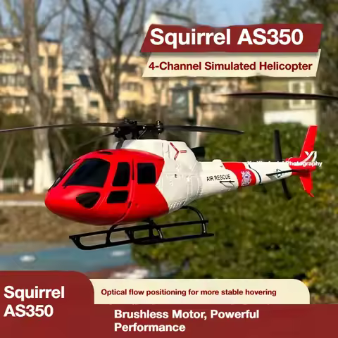 Wltoys Rc Helicopter K150 As350 Little Squirrel 4 Channel Brushless Motor Altitude Hold 6g Mode Simu