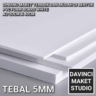 (5MM) A3 PVC Foam Board - Karton PVC 5mm - 30cm x 40cm